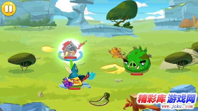 愤怒的小鸟史诗大战安卓版 2