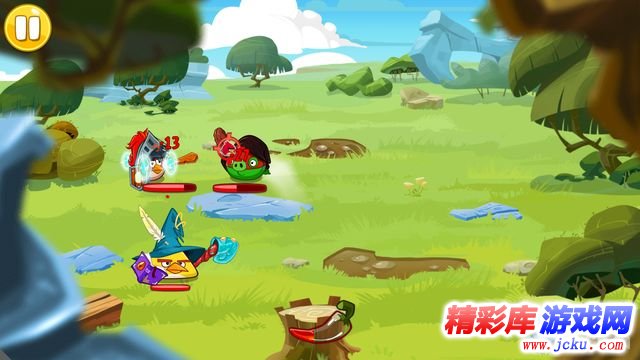 愤怒的小鸟史诗大战安卓版 3