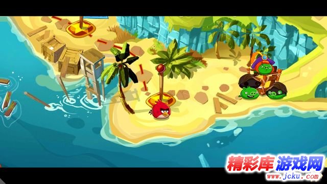 愤怒的小鸟史诗大战安卓版 18