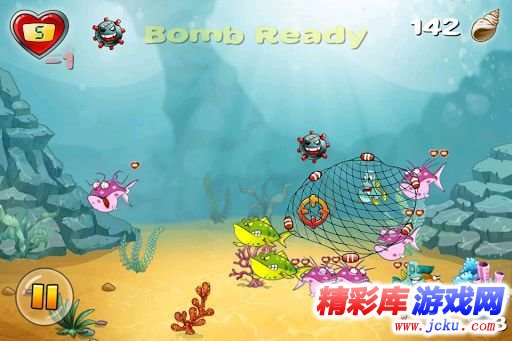 炸弹鱼安卓版 1