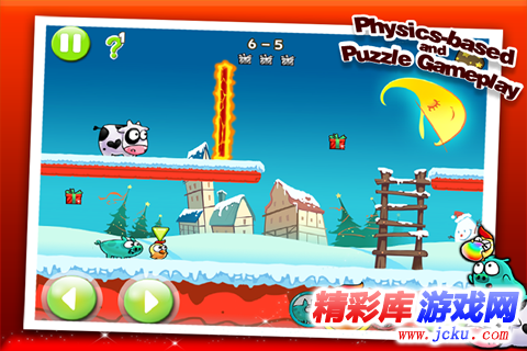 愤怒的小猪季节版安卓版 3