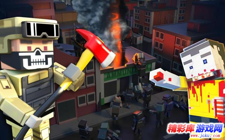 像素战争之枪支世界 2