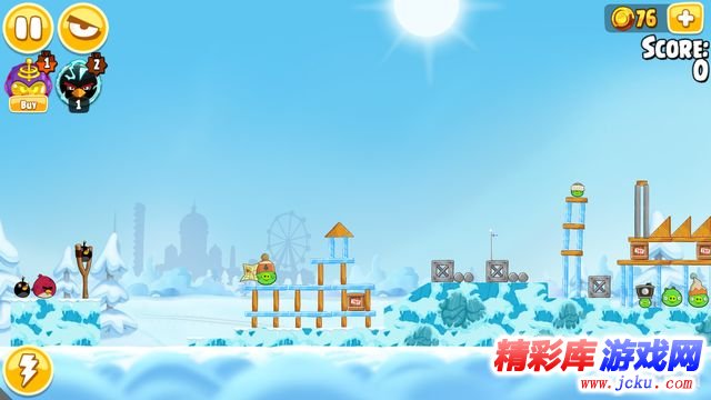 愤怒的小鸟安卓版 2