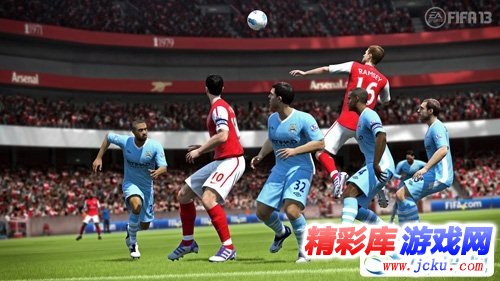 《FIFA13》怎么进攻、怎么防守 3