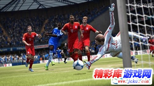 《FIFA13》怎么进攻、怎么防守 2