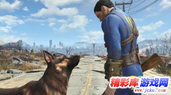 辐射4独行侠带狗肉能触发吗 1