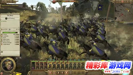 全面战争战锤裂颅者怎么打 1