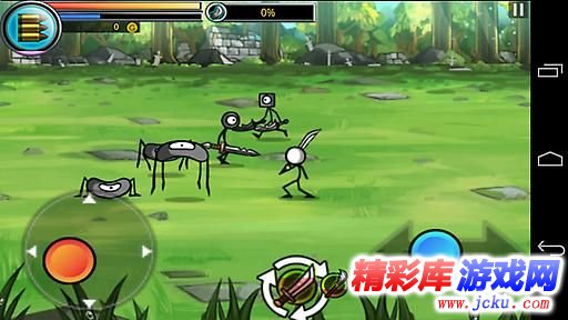 卡通战争:剑客安卓版 3