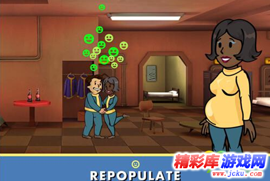 辐射避难所居民不高兴怎么办 1