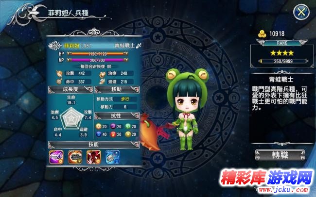 天使帝国4全职业技能属性介绍 8