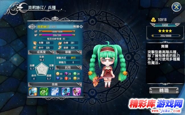 天使帝国4全职业技能属性介绍 5