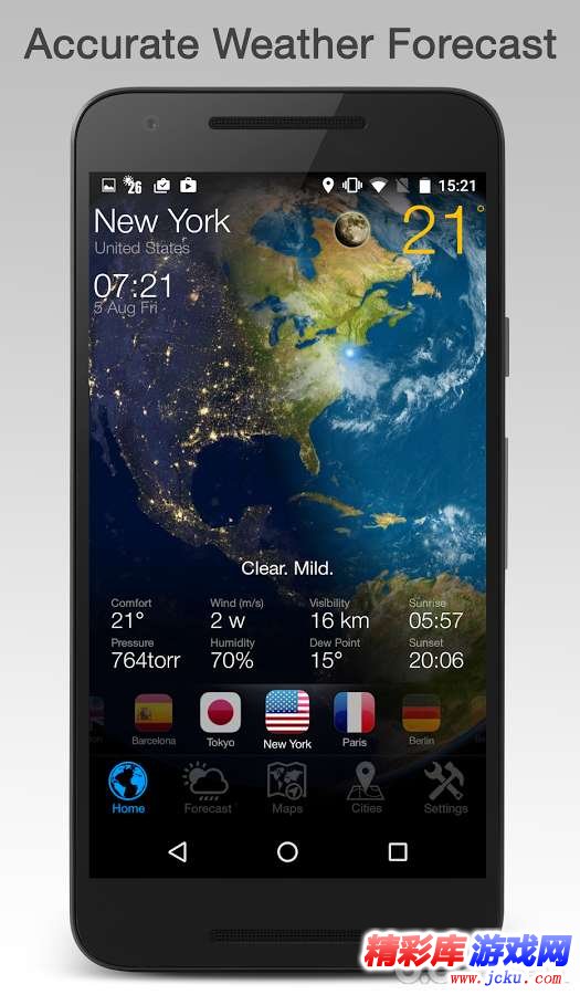 Weather Now安卓版 1