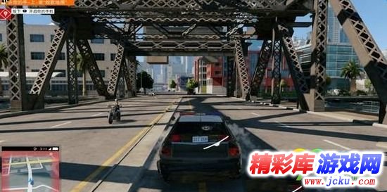 看门狗22星通缉怎么逃脱 1