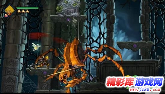 圣女之歌零蜘蛛BOSS卡住怎么办 1