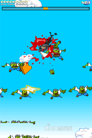 飞翔的忍者与僵尸安卓版 1