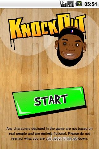 击败勒布朗安卓版 1