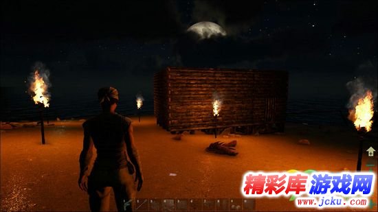 方舟生存进化ol夜晚怎么度过 1