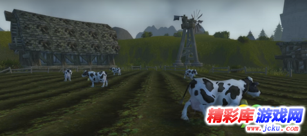 魔兽世界奶牛关在哪 1