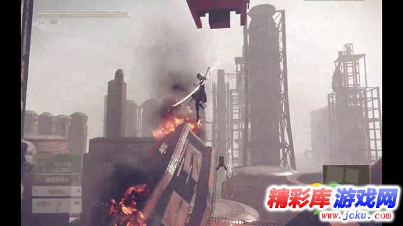 尼尔机械纪元怎么二段升龙跳 1