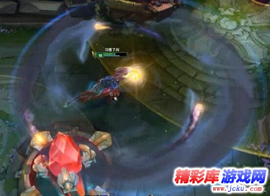 LOL龙王索尔怎么把Q放大 1