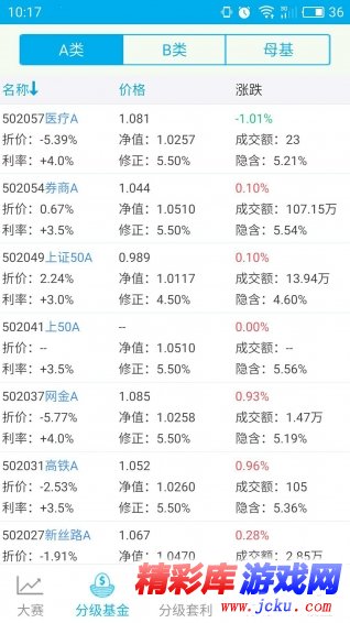 分级圈安卓版 2