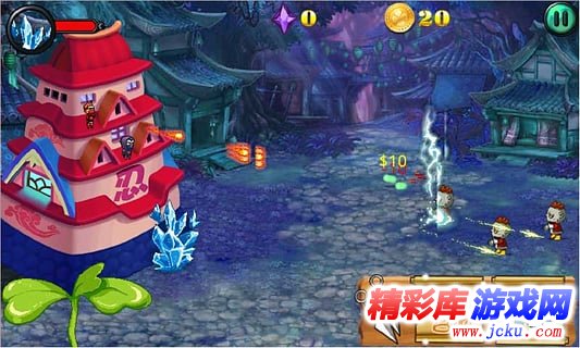 忍者大战僵尸安卓版 2