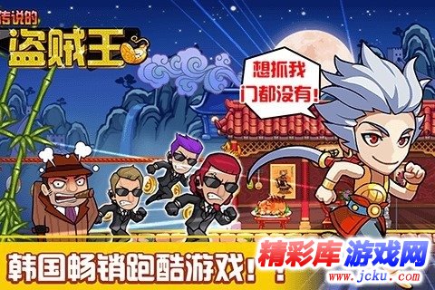 传说的盗贼王安卓版 1