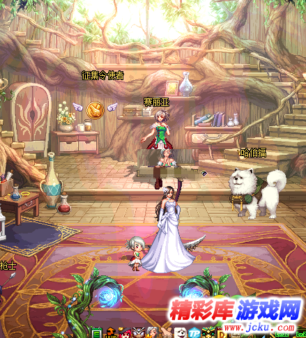 DNF起源版本工会大厅在哪 DNF起源版本工会大厅位置 1