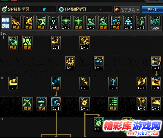 DNF起源版本男弹药刷图怎么加点 DNF起源版本男弹药刷图加点攻略 2