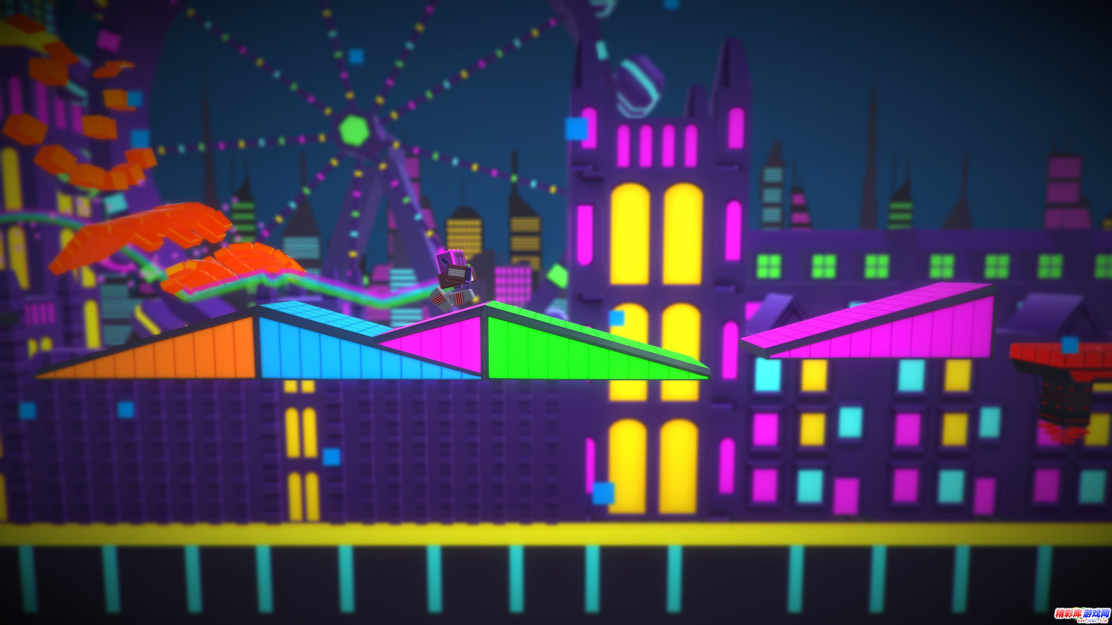 沉稳步伐中文版 