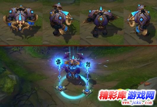 LOL海克斯科技阿利斯塔特效怎么样 海克斯科技阿利斯塔技能特效 2