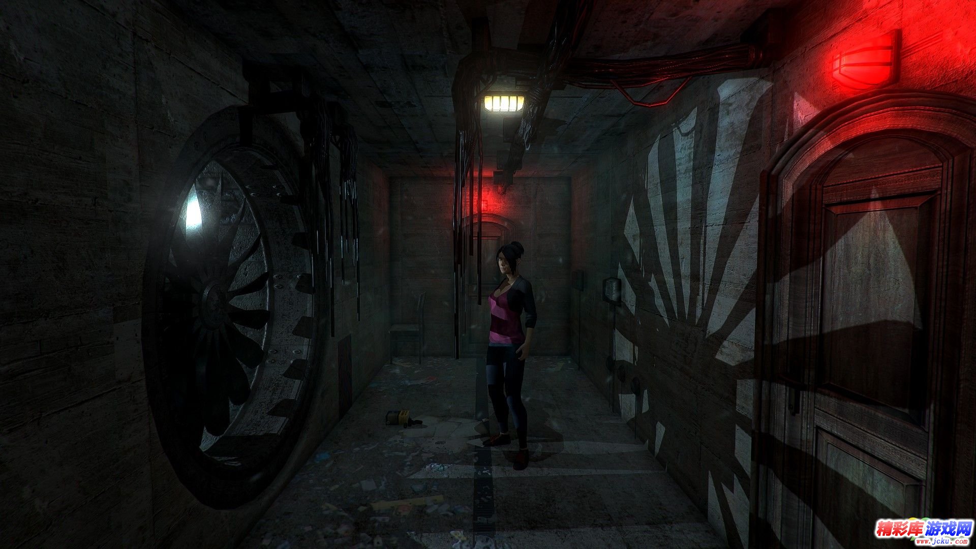 爆发:历代记噩梦中文版