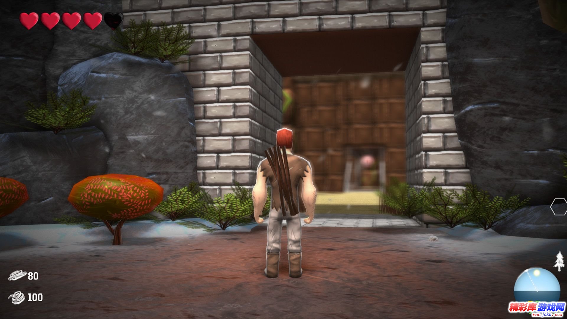 穴居人的故事中文版 