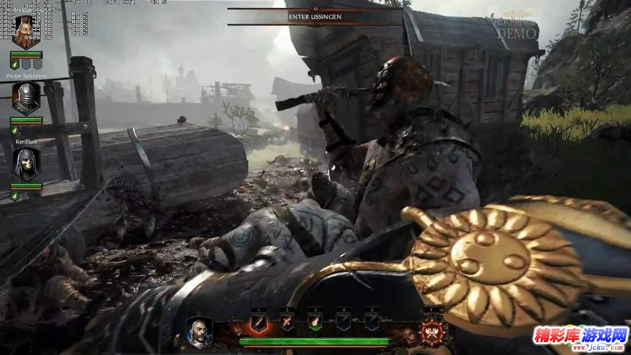 战锤末世鼠疫2魔技怎么用 战锤末世鼠疫2魔技使用攻略 1