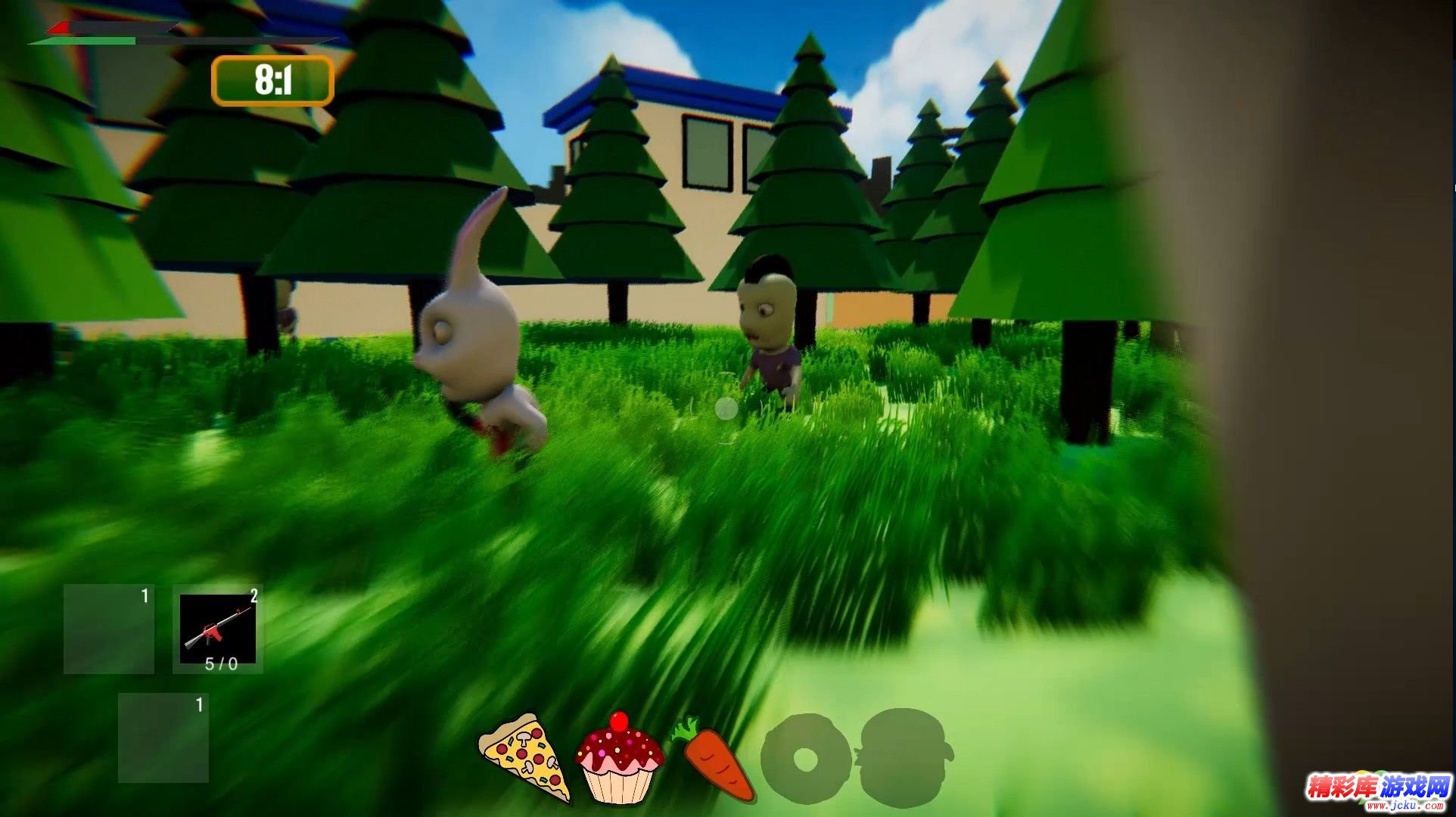 兔子角斗士中文版