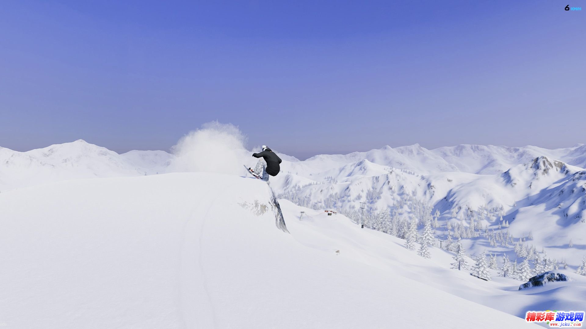 滑雪板游戏中文版 