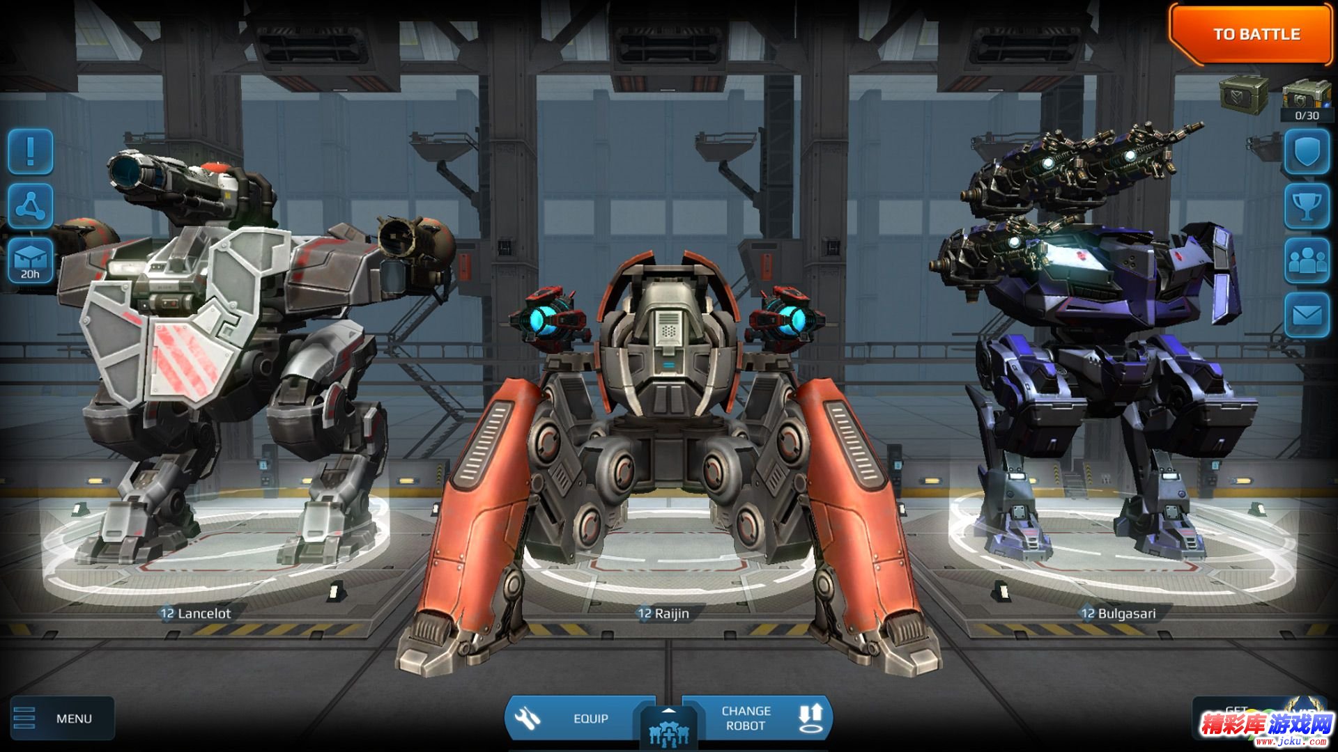 战争机器人中文版 