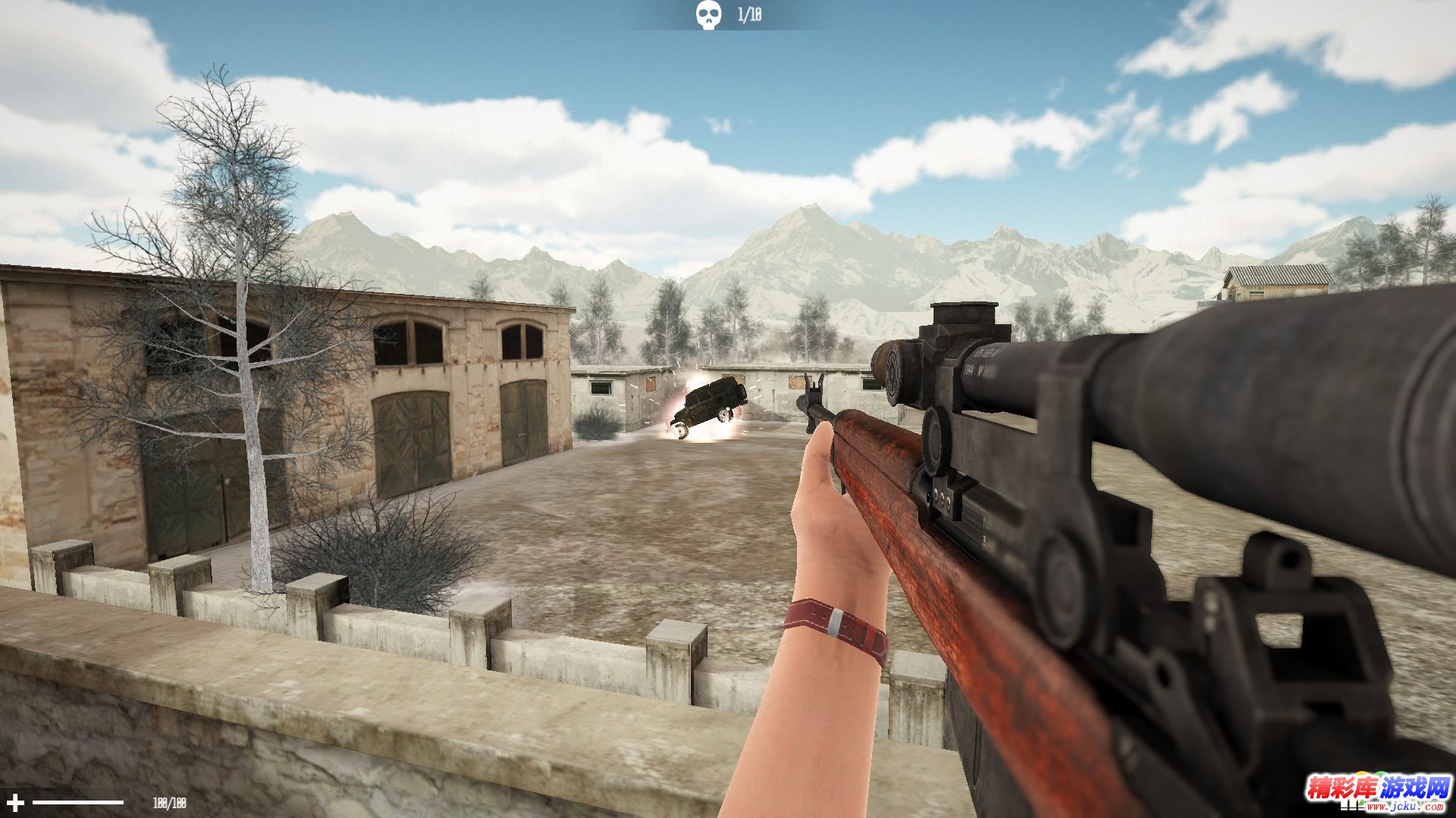 狙击手小队任务中文版