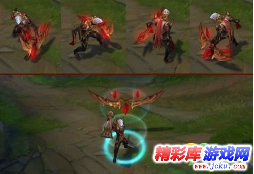LOL征服者韦鲁斯皮肤特效怎么样 S8季中赛皮肤征服者韦鲁斯 1
