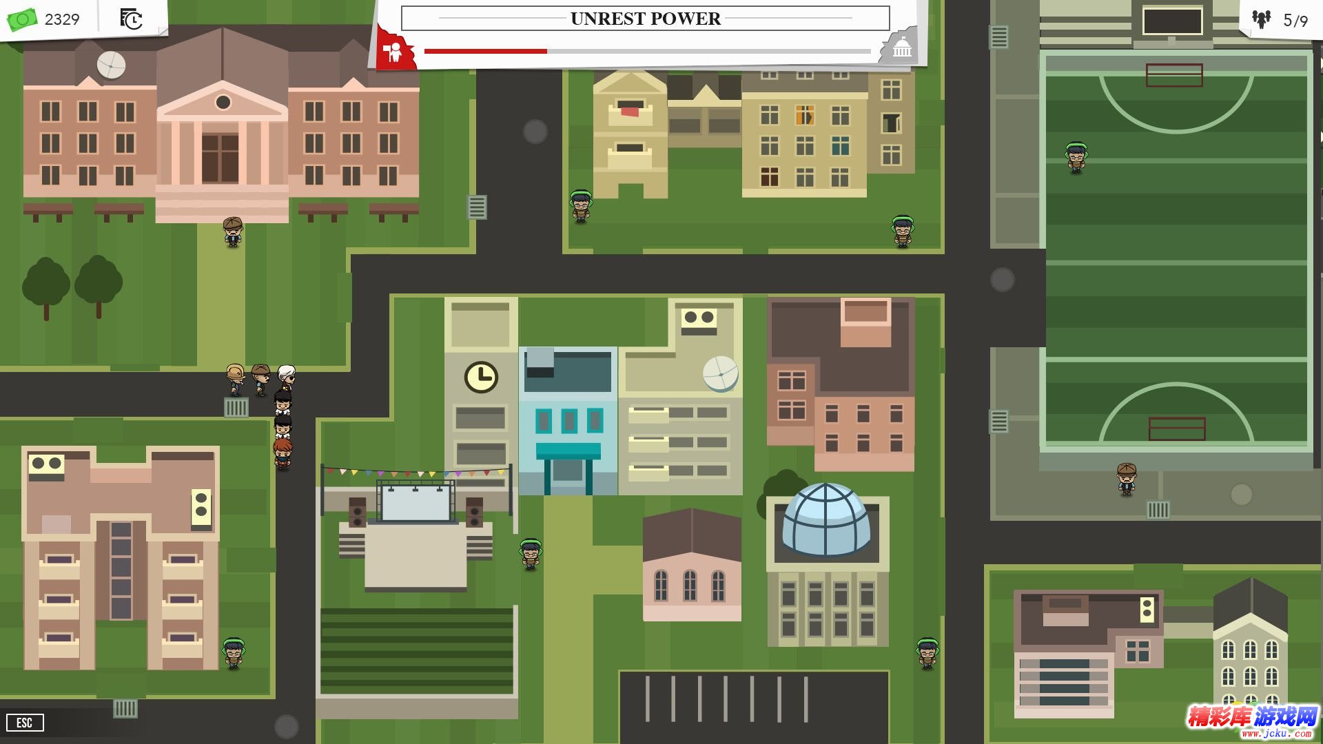 自由游行:叛军领袖中文版 