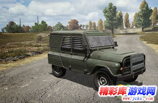 绝地求生防弹吉普车怎么得 绝地求生乌阿斯吉普车在哪 1
