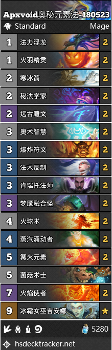 炉石传说平衡性调整后主播上分卡组推荐 平衡性调整后的上分卡组一览 1