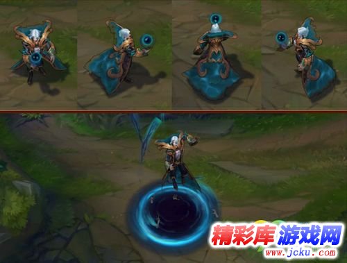 LOL黑暗之潮弗拉基米尔多少钱 黑暗之潮弗拉基米尔特效 1