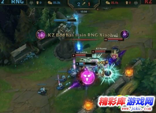 LOL2018MSI决赛第四局RNGvsKZ文字战报 2