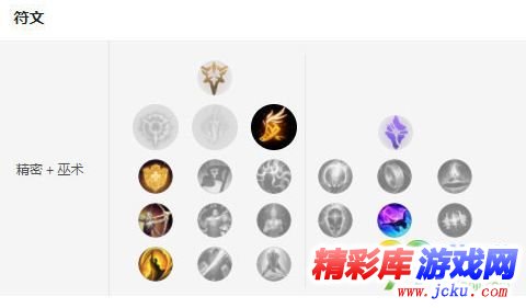 LOLuzi卡莎符文怎么选 uzi卡莎符文搭配 1